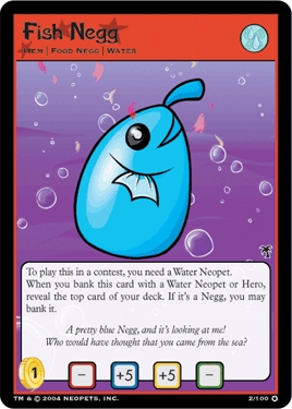 Fish Negg - Foil